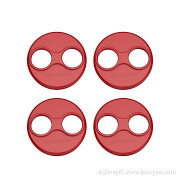 Sunnylife 4PCS Motor Cover Cap for DJI Mavic Mini Drone Dust-proof Engine Protector Guard Protective Accessory Aluminium